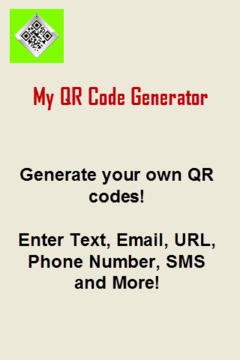 My QR Code Generator截图