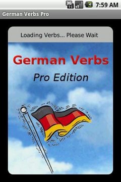 德语动词专业版截图