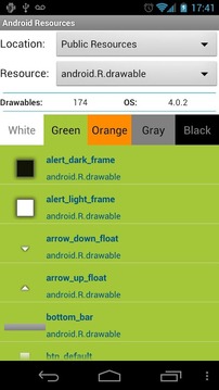 Android Resource Viewer截图