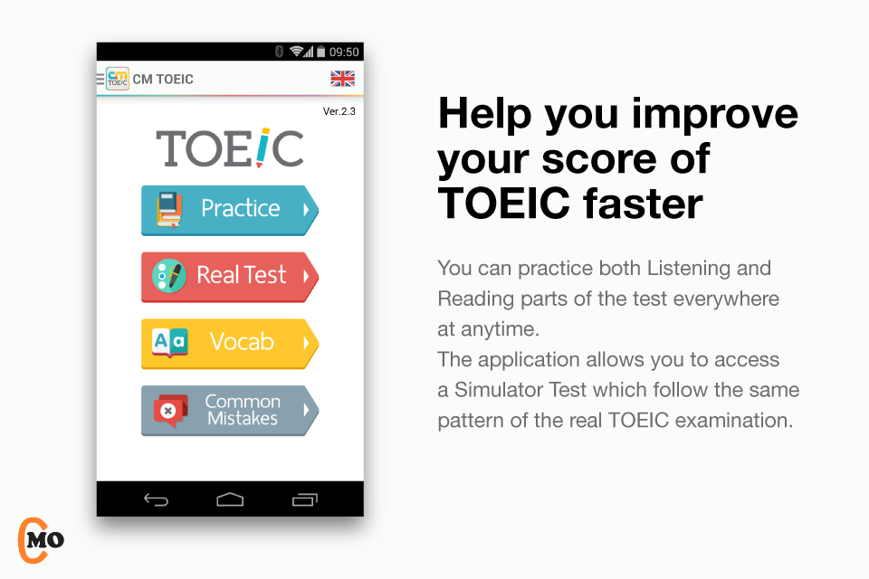 托业考试 TOEIC Test By CM截图7