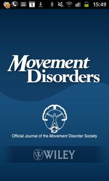Movement Disorders App截图