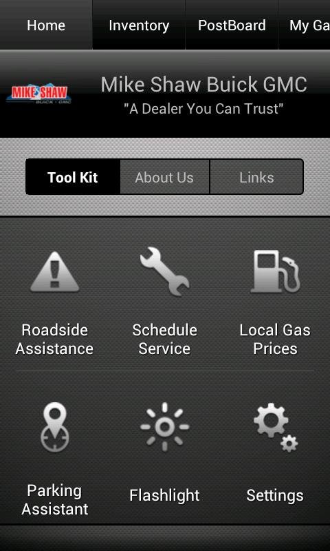Mike Shaw Buick GMC DealerApp截图3