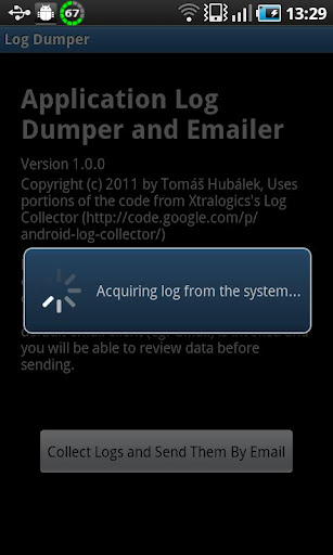 Log Dumper and Emailer截图5