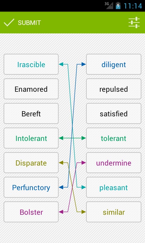 uVocab - Vocabulary Trainer截图2