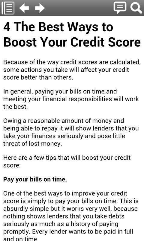 Credit Score 101 Free截图3