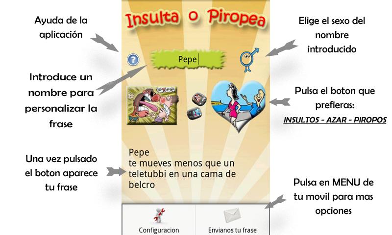 Insultos y Piropos PLUS截图5