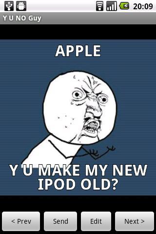 Y U NO Guy截图3