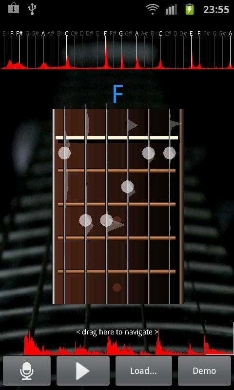 Guitar Music Analyzer Free截图1