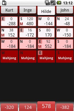 Mahjong Counter截图