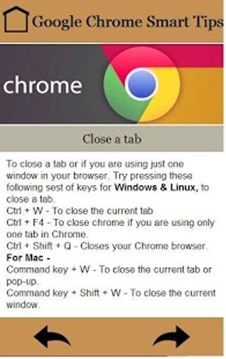 Google Chrome Smart Tips截图8