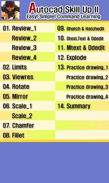 Autocad Skill Up II(Eng)截图
