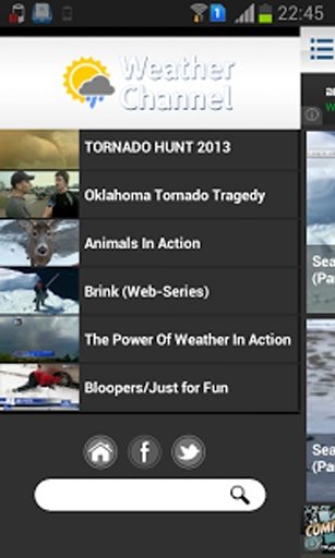 Weather Channel VDO截图3