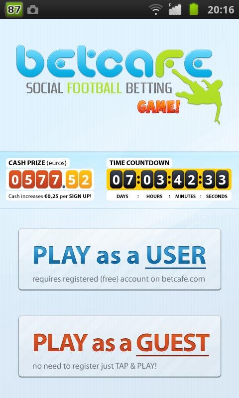 Soccer Betting Game Livescores截图8