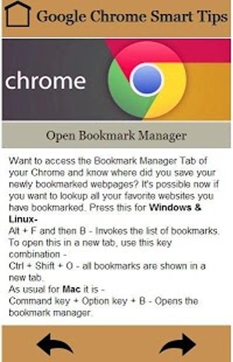Google Chrome Smart Tips截图3