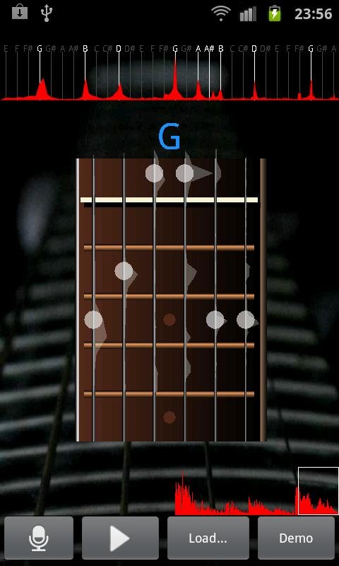 Guitar Music Analyzer Free截图2