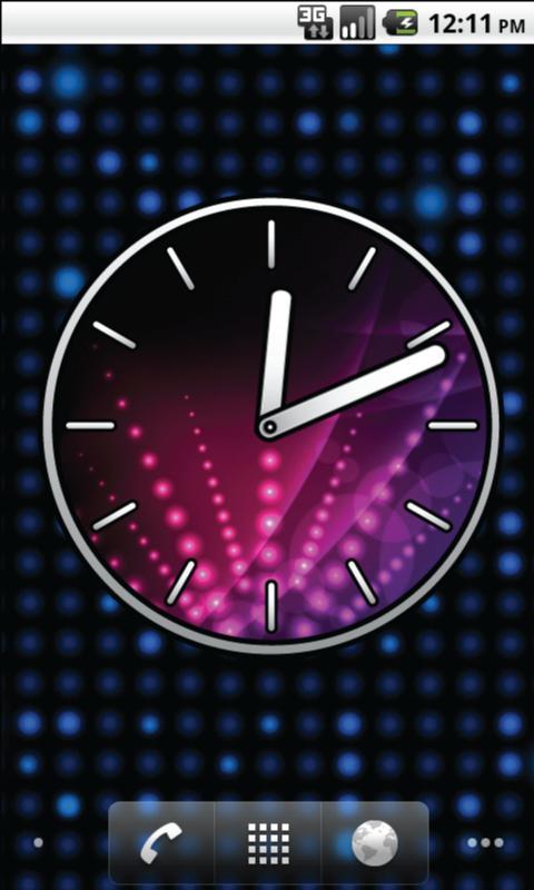 粉紅色的大鐘錶 - 免費截图4