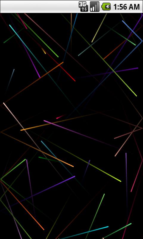 Colored Particles Live Wallpap截图2