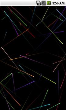 Colored Particles Live Wallpap截图