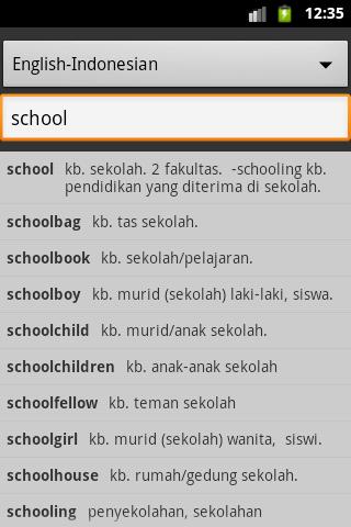 Kamus Inggris - Indo (Offline)截图1