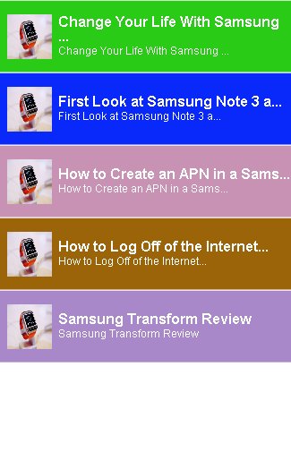 Galaxy Gear App Guide截图1