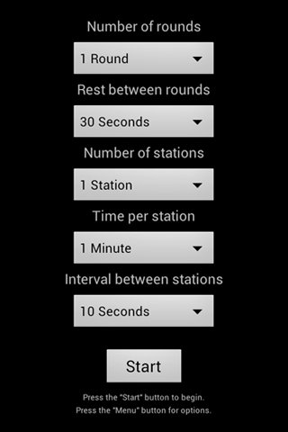 MMA Circuit Timer Pro截图2