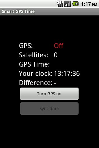 Smart GPS Time截图3