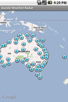 Aussie Weather Radar截图