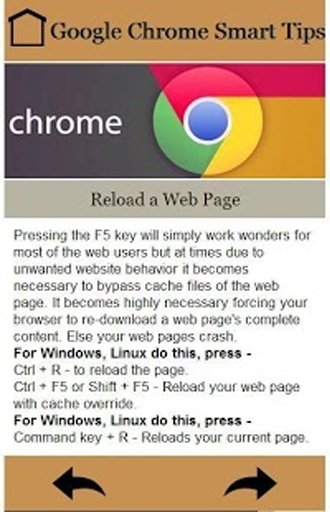 Google Chrome Smart Tips截图7