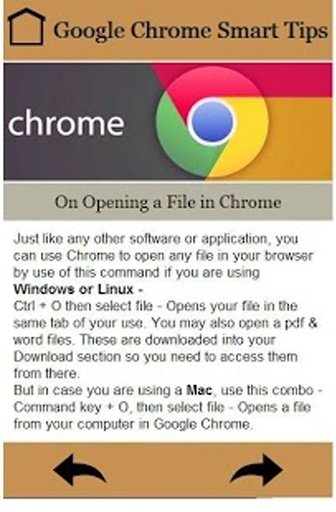 Google Chrome Smart Tips截图6