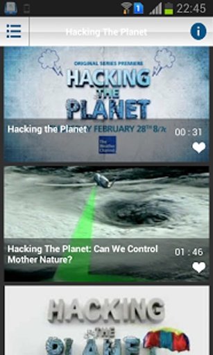 Weather Channel VDO截图4