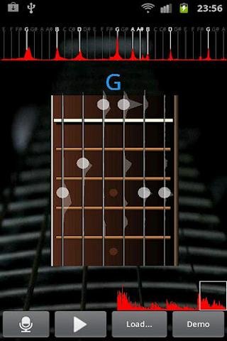 Guitar Music Analyzer Free截图4