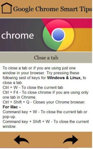 Google Chrome Smart Tips截图5
