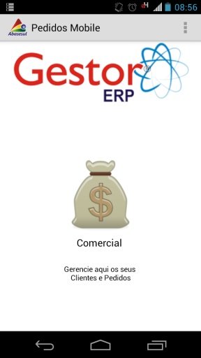 Gestor ERP - Pedidos截图3