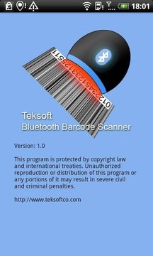 Bluetooth Barcode Scanner Demo截图