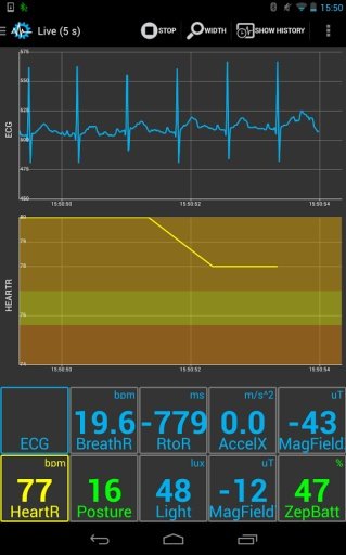 SenseView BT OBD2 Sensor截图6