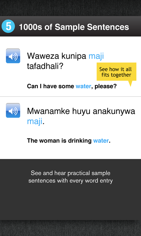 Learn Swahili Free WordPower截图6