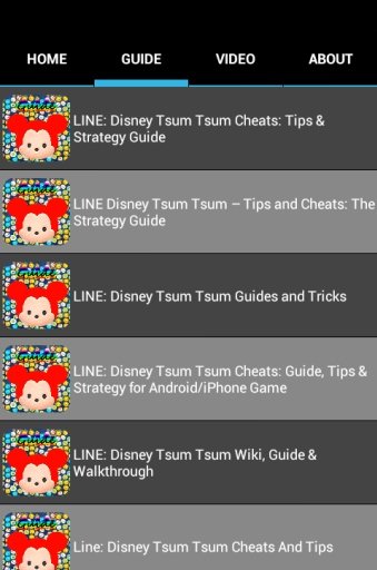 Line Disney Tsum Tsum Top Tips截图2