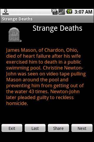 Strange Deaths截图1