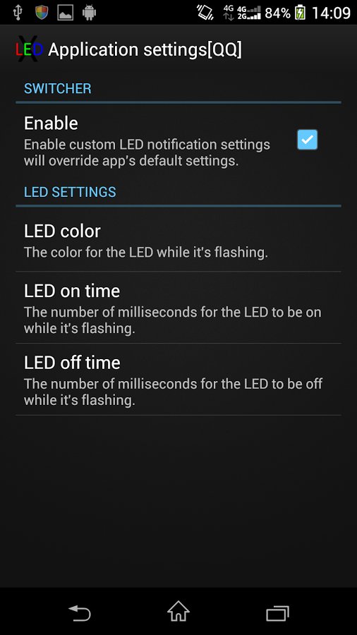 XLED(Xposed LED)截图3