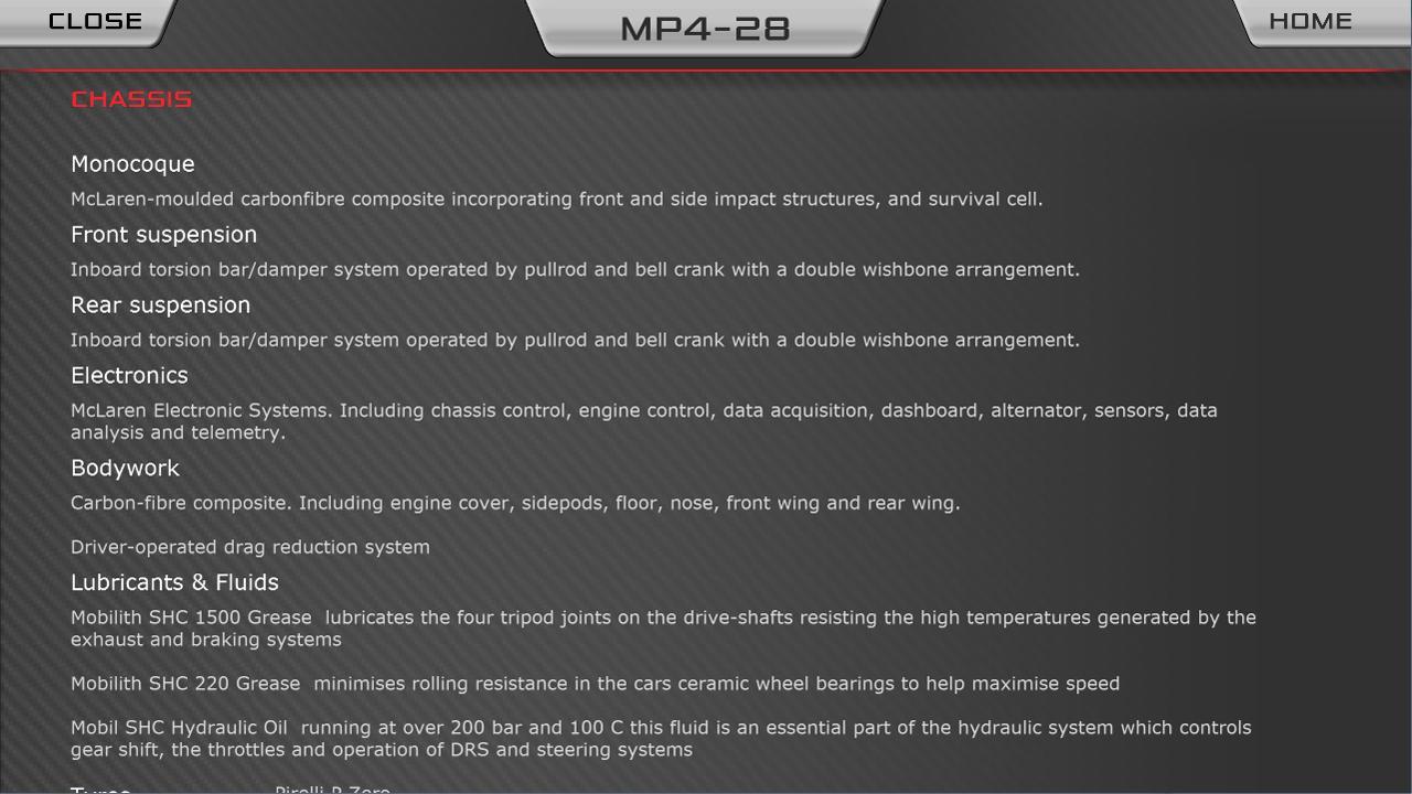 McLaren MP4-28截图5