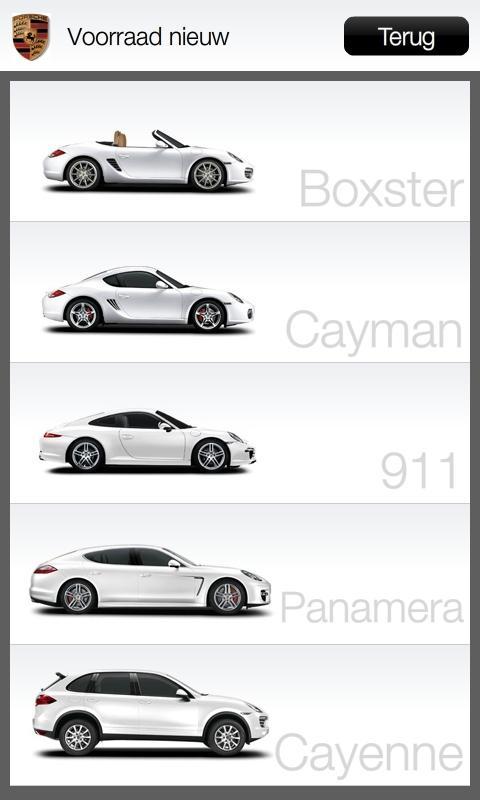 Porsche Groep Zuid App截图2