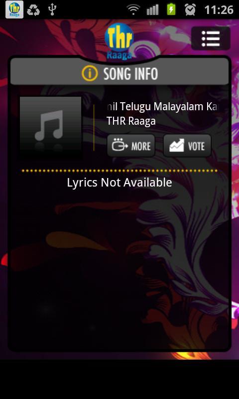 THR Raaga截图2