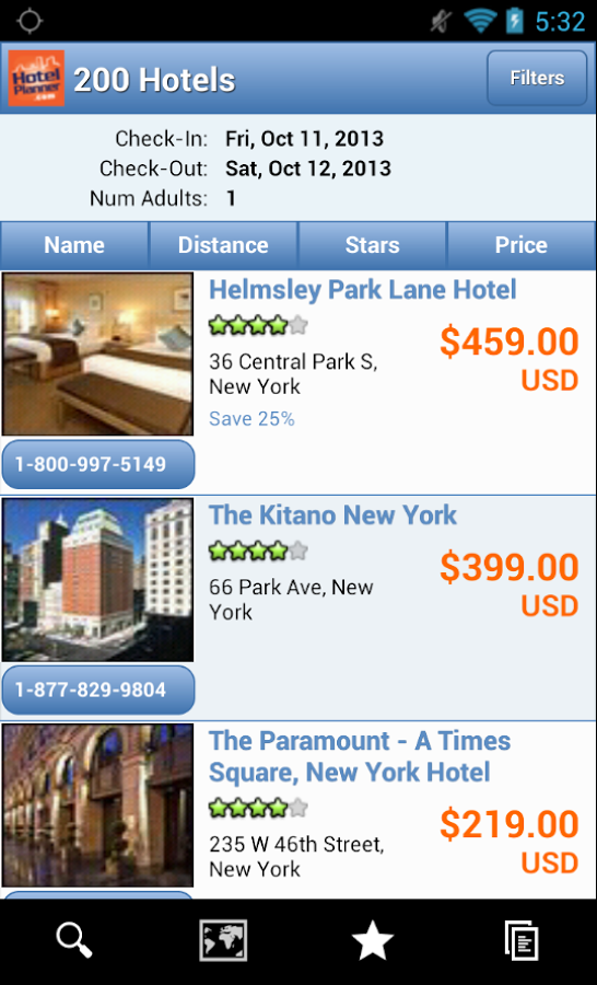 Hotels, HotelPlanner.com Deals截图1