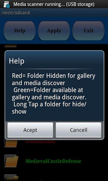 Gallery Hide截图