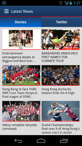 Hong Kong Rugby Application截图4