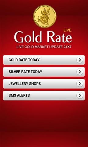 黄金走势 Gold Price Live india截图1