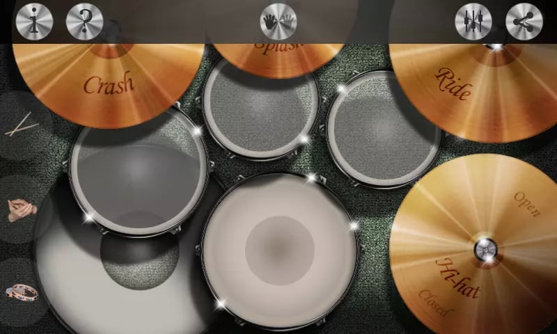 Classic A Drum Kit截图5