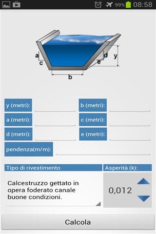 液压通道​​计算器 Hydraulic Calculator截图4