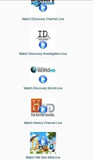 超级探索 Watch Discovery Channel Free截图2