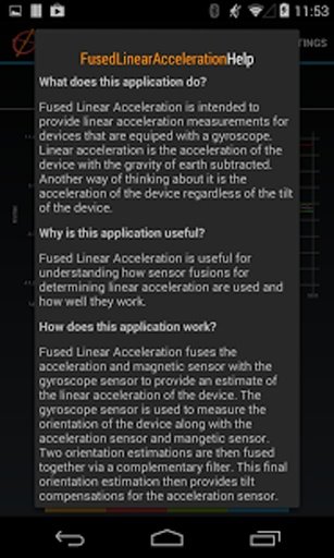 Fused Linear Acceleration截图3